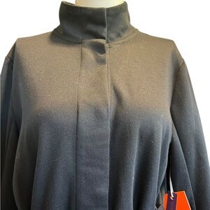 Freely Women's Black Turtleneck Sweater